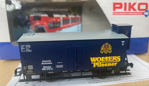 Piko 54712 brauerei wolters - brauerei,