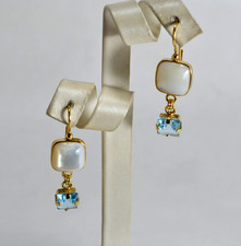 Earrings Silver 925 Mother Of