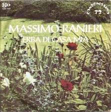 7" Single Massimo Ranieri - Erba Di Casa Mia  (1972)