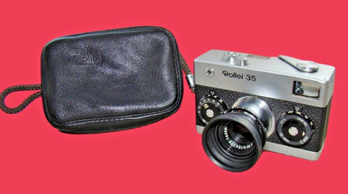 Rollei carl zeiss tessar - rollei,