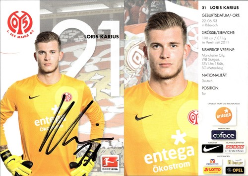 Loris karius fsv - karius,