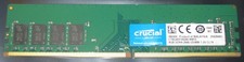 8GB Crucial RAM DDR4 2666MHz PC4-2666V DIMM 288-pin CL19 CT8G4DFS8266.M8FD