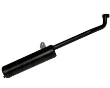 Auspuff offen kompatibel für Vespa / Piaggio Citta Ersatz, Moped, Mofa, Tuning