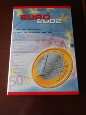 Sammel Münzalbum Euro 2002