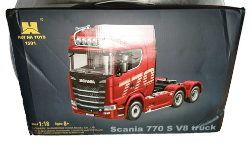 Huina 1501 lkw scania - rc,