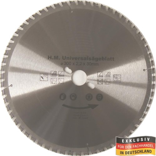 Multi sägeblatt 300 mm - multi,