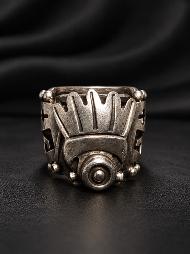 Vintage mexiko mexico ring voo - vintage,