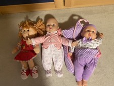 Puppenpaket Heless u.a.