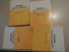  Reparaturanleitung Werkstatthandbuch Toyota Corolla AE95 Kombi 4WD 1988