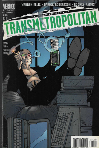 Transmetropolitan 1999 - /,