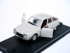 Citroen GS in hell grau grise grigio light grey, Verem in 1:43 boxed Ovp