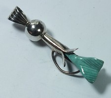 Kolibri Anhänger  Türkis  .925 Sterling Silber  EB440