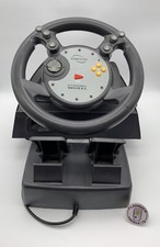 N64 - Lenkrad / Racing  Wheel Dynamic + Pedale [Gamester] Zustand: Gut /R6F3