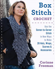 Box stitch crochet - box, use
