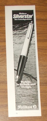 Seltene werbung pelikan - seltene,