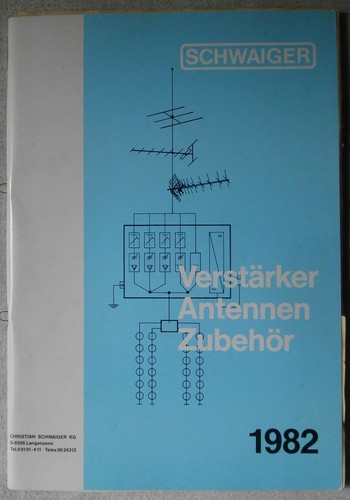 Schwaiger verstärker - schwaiger,