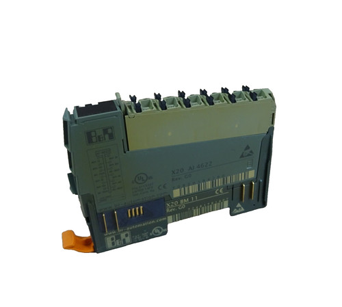 X20 4622 analog input - ai, b&r