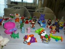 50 ältere Sammelfiguren/ Ü -