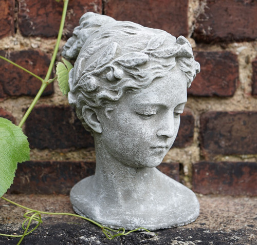 Römische büste steinfigur - römische,