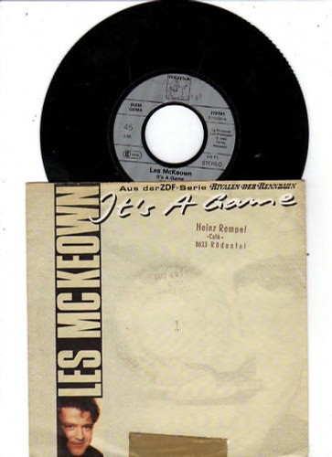 Les mckeown it s a - les,