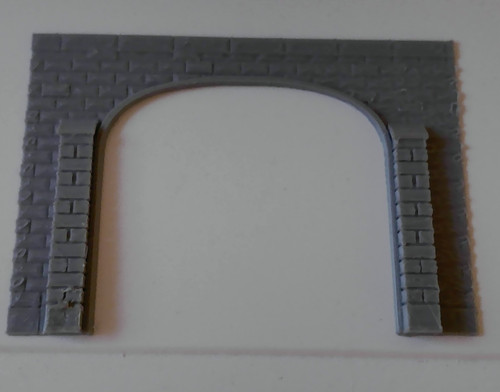Spur tunnelportal backstein - spur,