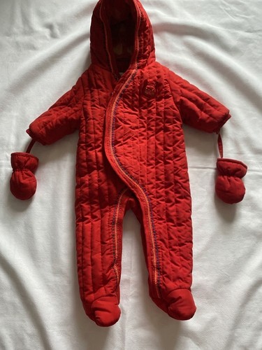 Dpam baby overall - dpam, rot