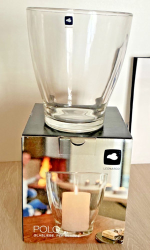 Leonardo glas windlicht - leonardo, polo