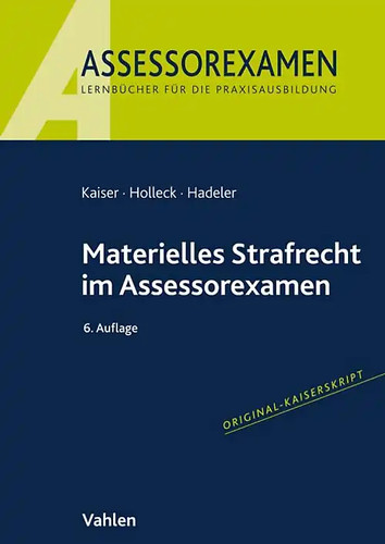 Materielles strafrecht - materielles,