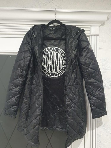 Women dkny jacket black - jacket, s