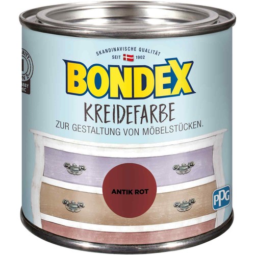 Bondex kreidefarbe antik rot - kreidefarbe,
