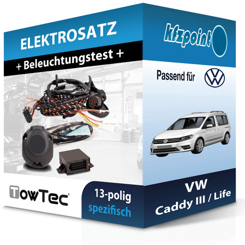 Towtec satz 13polig - towtec, e-satz