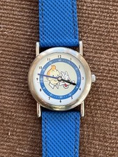 Tim & Struppi Uhr Tintin Globetrotter  Citime 1994