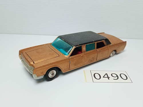 Corgi toys lincoln - toys, continental