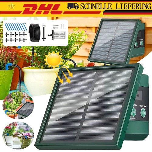 Solar bewässerungssystem - solar,
