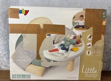 Little Smoby Baby-Spielsitz Cosy Seat Babysitz Activity-Tisch Kinder Spielzeug