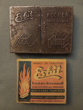 2WK Wehrmacht Esbit kocher +