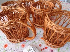 6 Teeglashalter Tee Weide gesotten Natur Teetrinken Hygge Boho Vintage Handmade7