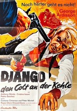Original Filmplakat - Django den Colt an der Kehle - Sammlung Italo Western