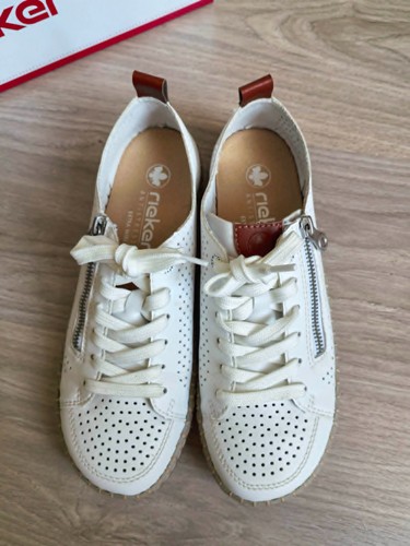 Rieker n2405 women white - rieker,