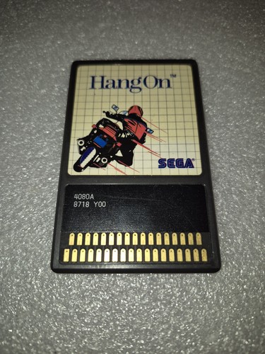 Hang sega card master - on,
