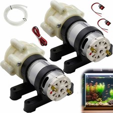 Mini Aquarium Wasserpumpe 6V-12V Mini Aquariumpump Wasser Saugpumpe Membranpumpe