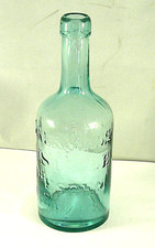 Antike glas flasche - antike,
