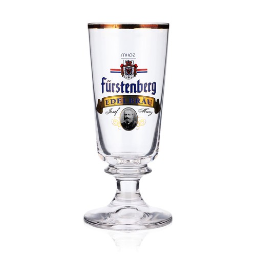 Fürstenberg bier glas 2l - fürstenberg, 0,2l