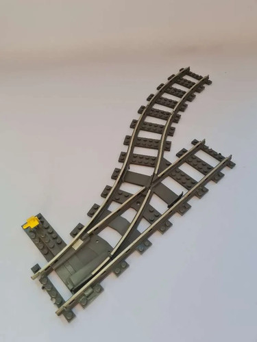 Lego weiche links schienen - lego,