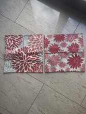 2 Kissenhüllen Kissenbezüge 40 x 40 cm Outdoor Wasserdicht