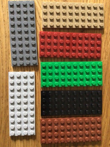 Lego platte basic - platte,