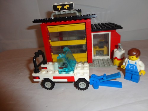 Lego legoland 6369 garage - legoland,