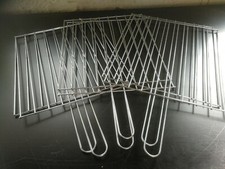 3 er Set einfache Grillgitter