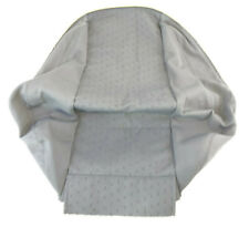 BMW 3er E36 Sitz Sportsitz Bezug Lehne 0507 Grau Rips 8166472 Neu