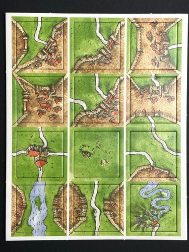 Carcassonne promo tiles - carcassonne,